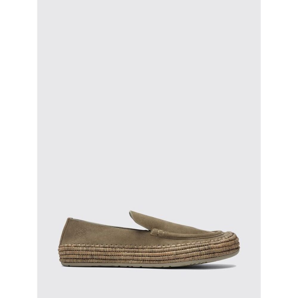 Loewe Loafers Men Grey